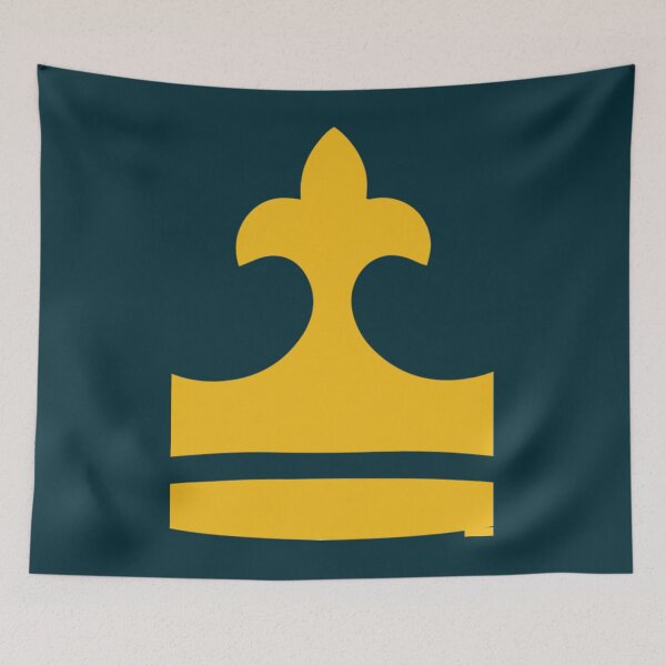 Item preview, Crown Sticker - Queen's University Logo Sticker designed and sold by deadrightj.