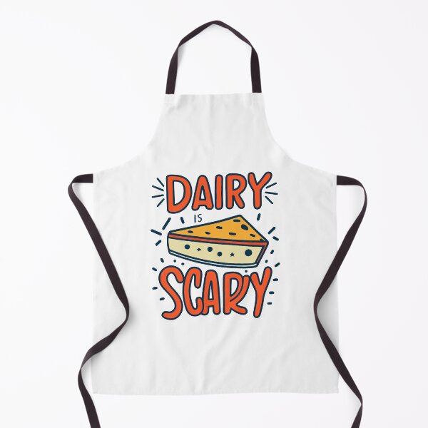 Item preview, dairy is scary designed and sold by Koolzilla.