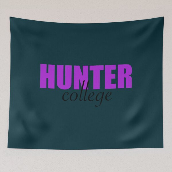 Item preview, Hunter College   designed and sold by deadrightj.
