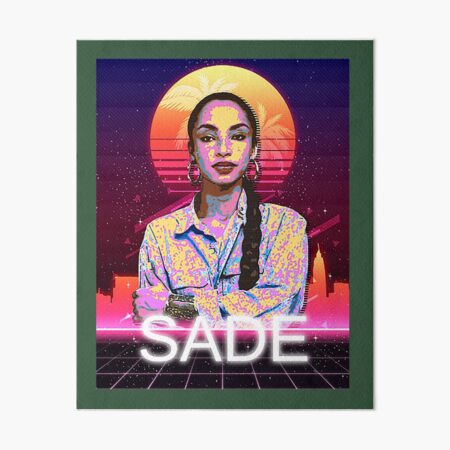 Artikel-Vorschau von Sade Adu, designt und verkauft von MaksimPenner.
