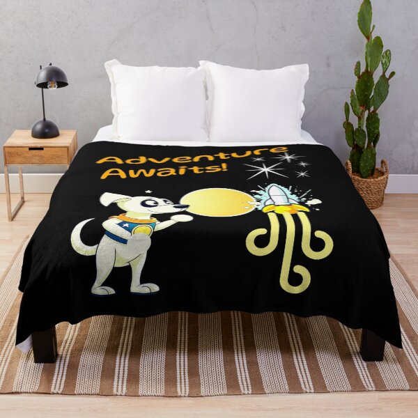 Item preview, Adventure Awaits Puppy designed and sold by 5PointsDigital.