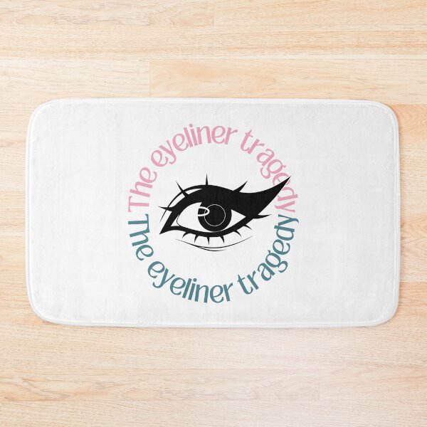 Item preview, The Eyeliner Tragedy | Eyeliner Memes Bold Wing  designed and sold by ObsidianDaz.