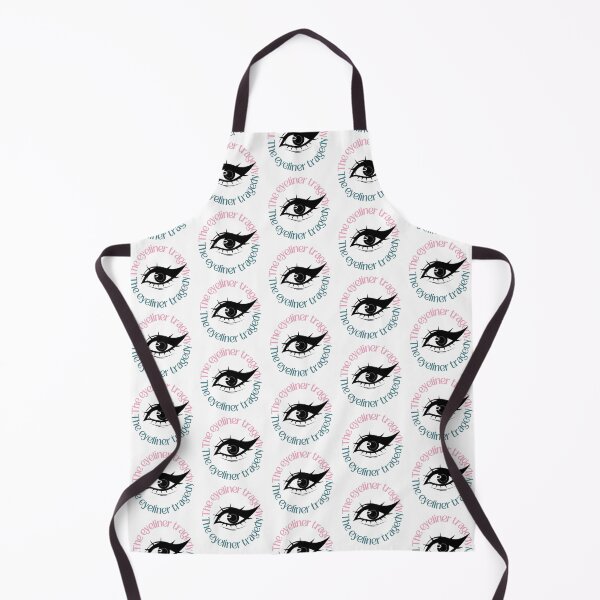 Item preview, The Eyeliner Tragedy | Eyeliner Memes Bold Wing  designed and sold by ObsidianDaz.