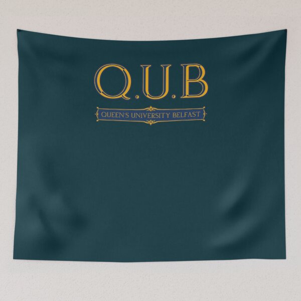 Item preview, Queens University Belfast  1 designed and sold by deadrightj.