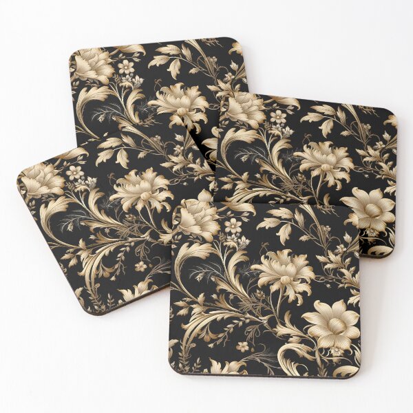 Item preview, Elegant Baroque and Damask Decor: Vintage Ornate Patterns designed and sold by AlienSkinEyes.