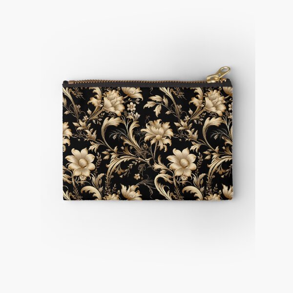 Aperçu de l'œuvre Décor baroque et damassé élégant : motifs ornés vintage créée et vendue par AlienSkinEyes.