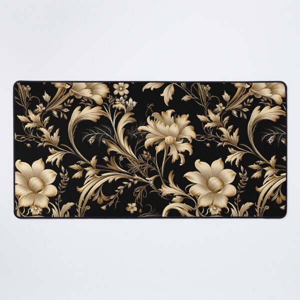 Aperçu de l'œuvre Décor baroque et damassé élégant : motifs ornés vintage créée et vendue par AlienSkinEyes.