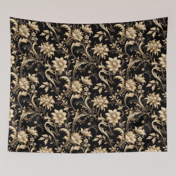 Item preview, Elegant Baroque and Damask Decor: Vintage Ornate Patterns designed and sold by AlienSkinEyes.