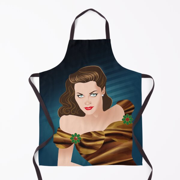 Item preview, Yvonne De Carlo designed and sold by AleMogolloArt.