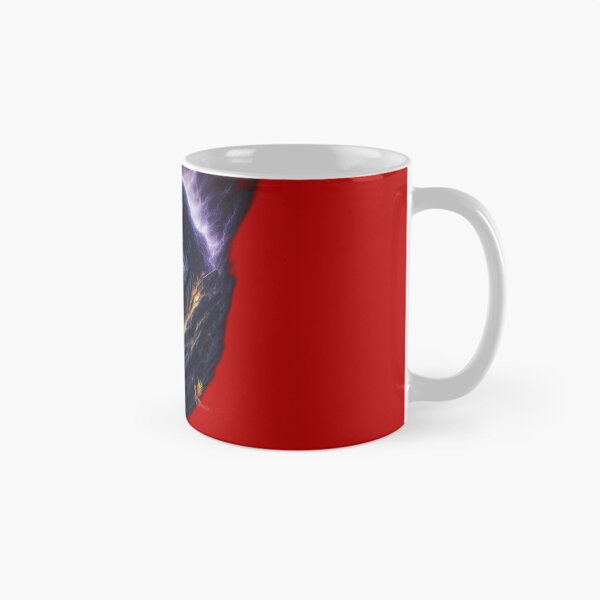 Item preview, Great Lightning Wolf (Red) designed and sold by AmaziaCo.