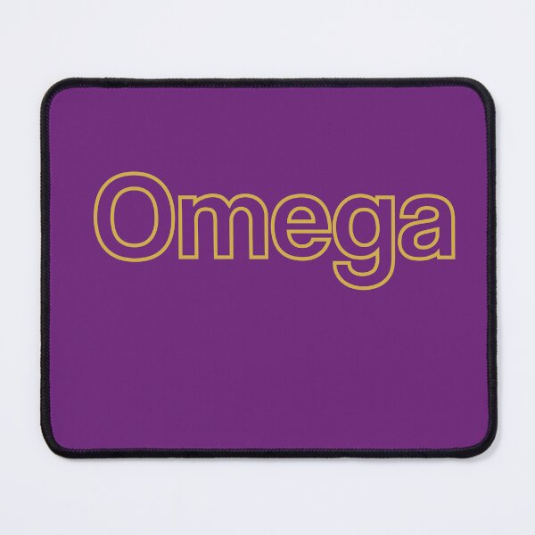 Item preview, Big Omega Que Dawg Royal Purple and Old Gold Bruhs designed and sold by 7-Hills.