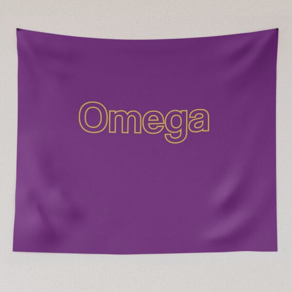 Item preview, Big Omega Que Dawg Royal Purple and Old Gold Bruhs designed and sold by 7-Hills.