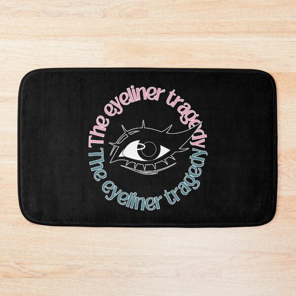 Item preview, The Eyeliner Tragedy | Eyeliner Memes Bold Wing  designed and sold by ObsidianDaz.