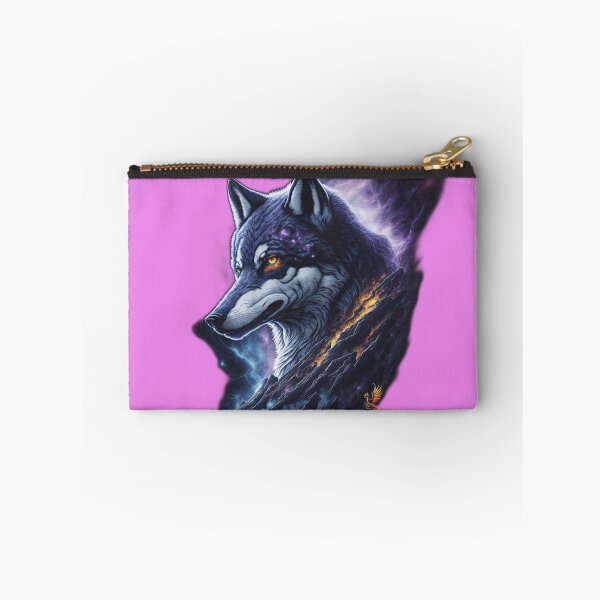 Item preview, Great Lightning Wolf (Pink) designed and sold by AmaziaCo.