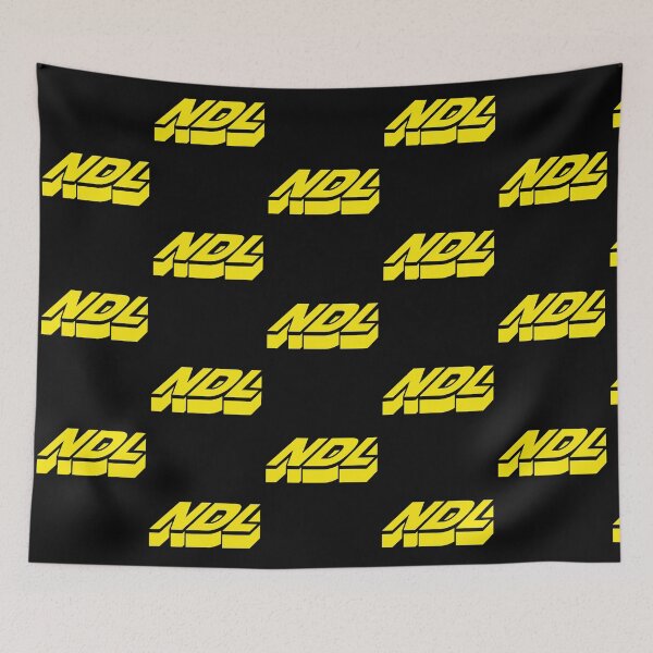 Item preview, NDL Merch NDL Logo designed and sold by MadrigalBillye.