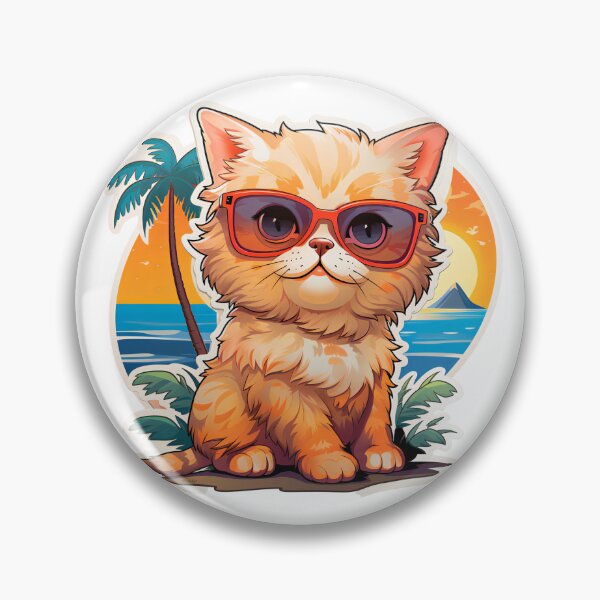 Item preview, A cute persian cat  designed and sold by EnigmaStitcher.