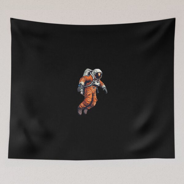 Item preview, Jumping Astronaut designed and sold by Cybronauts.