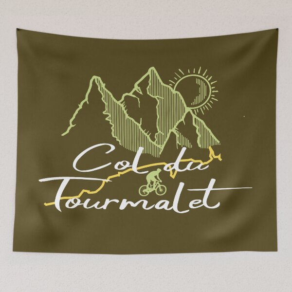 Item preview, Col du Tourmalet designed and sold by Colorfulman.