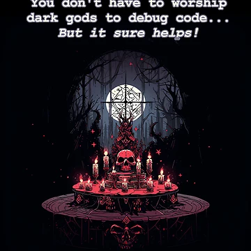 Artwork thumbnail, Debugging code by Michael Yarichuk