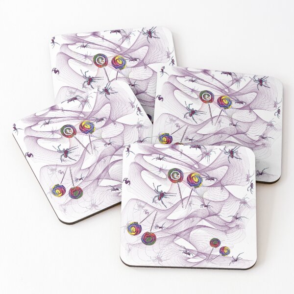 Item preview, Spiders LOVE Lollipops, too! designed and sold by LollipopLickers.