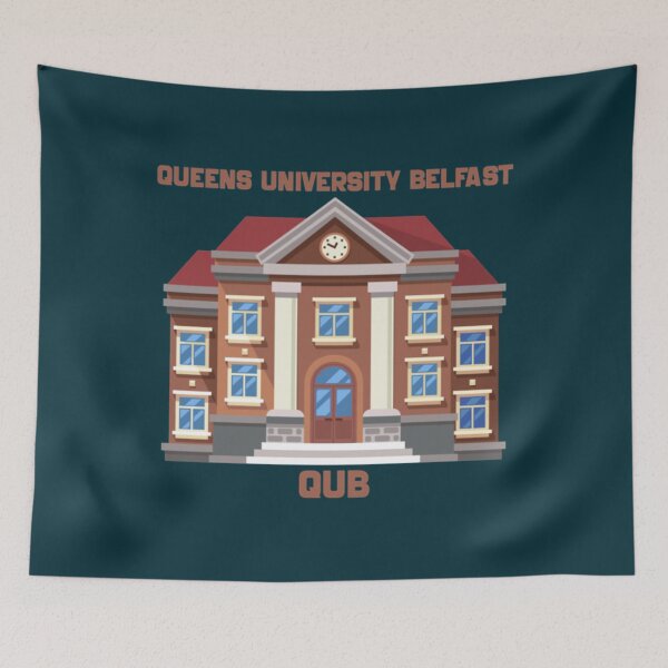 Item preview, queens university belfast  2 designed and sold by deadrightj.