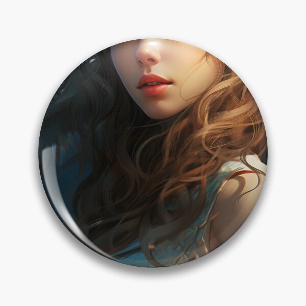 Item preview, The Enchanting Embrace: A Beautiful Woman and Her Blue Dragon designed and sold by oanaunciuleanu.
