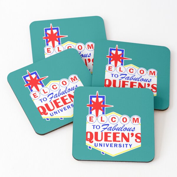 Item preview, Queen's Vegas Sign Sticker designed and sold by deadrightj.