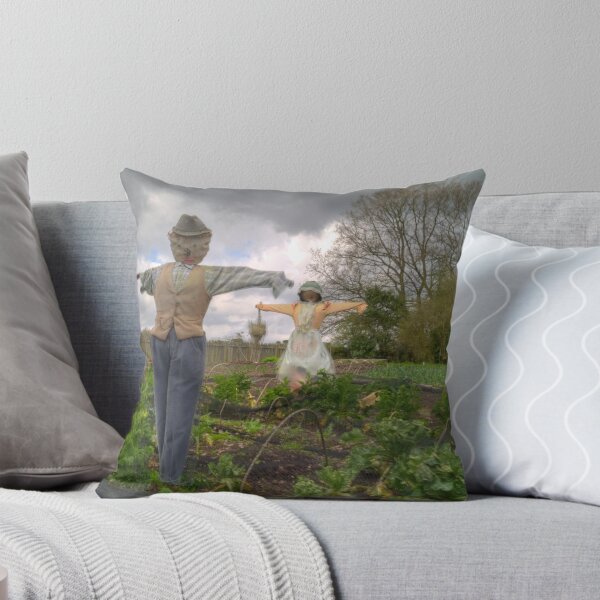 Item preview, Sr. y Sra. Scarcrow designed and sold by Allenart_UK.
