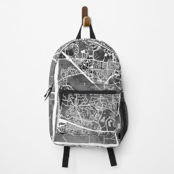 Item preview, Iowa City Map designed and sold by ArtPrints.