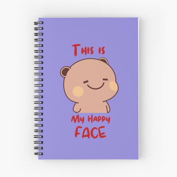 Item preview, Cute Happy Face of DuDu Brownie Bear designed and sold by Pandety.
