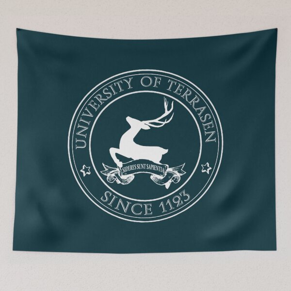 Item preview, The University of Terrasen   designed and sold by deadrightj.