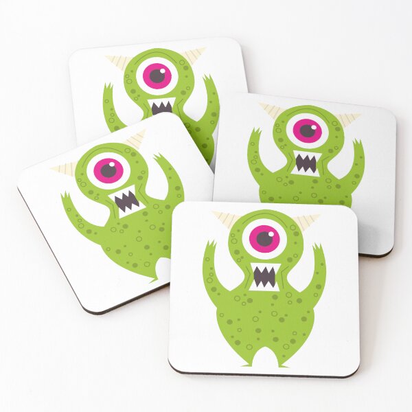 Item preview, Green Monster designed and sold by Ayla-Store.