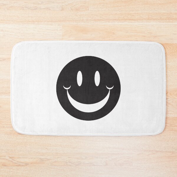 Item preview, Black smile designed and sold by stickerbundle.