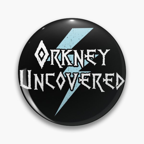 Item preview, Orkney Uncovered - lightning bolt design - travel tourism history designed and sold by OrkneyUncovered.