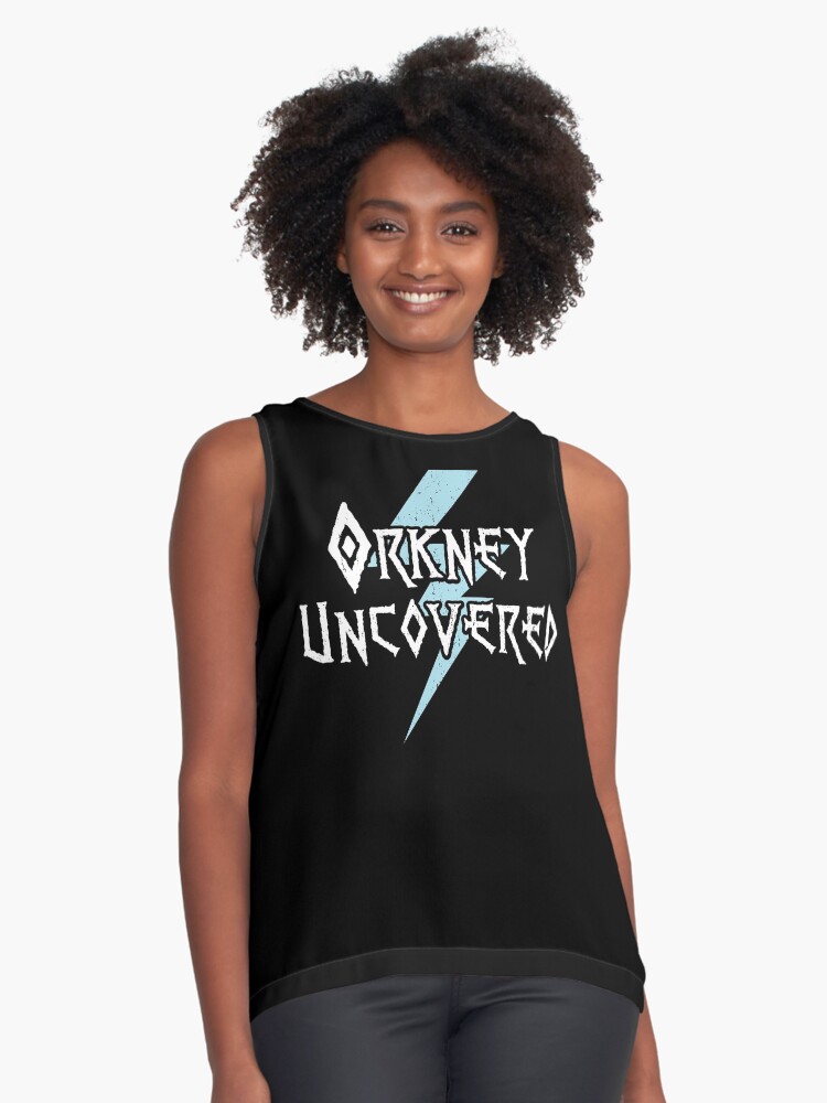 Item preview, Sleeveless Top designed and sold by OrkneyUncovered.