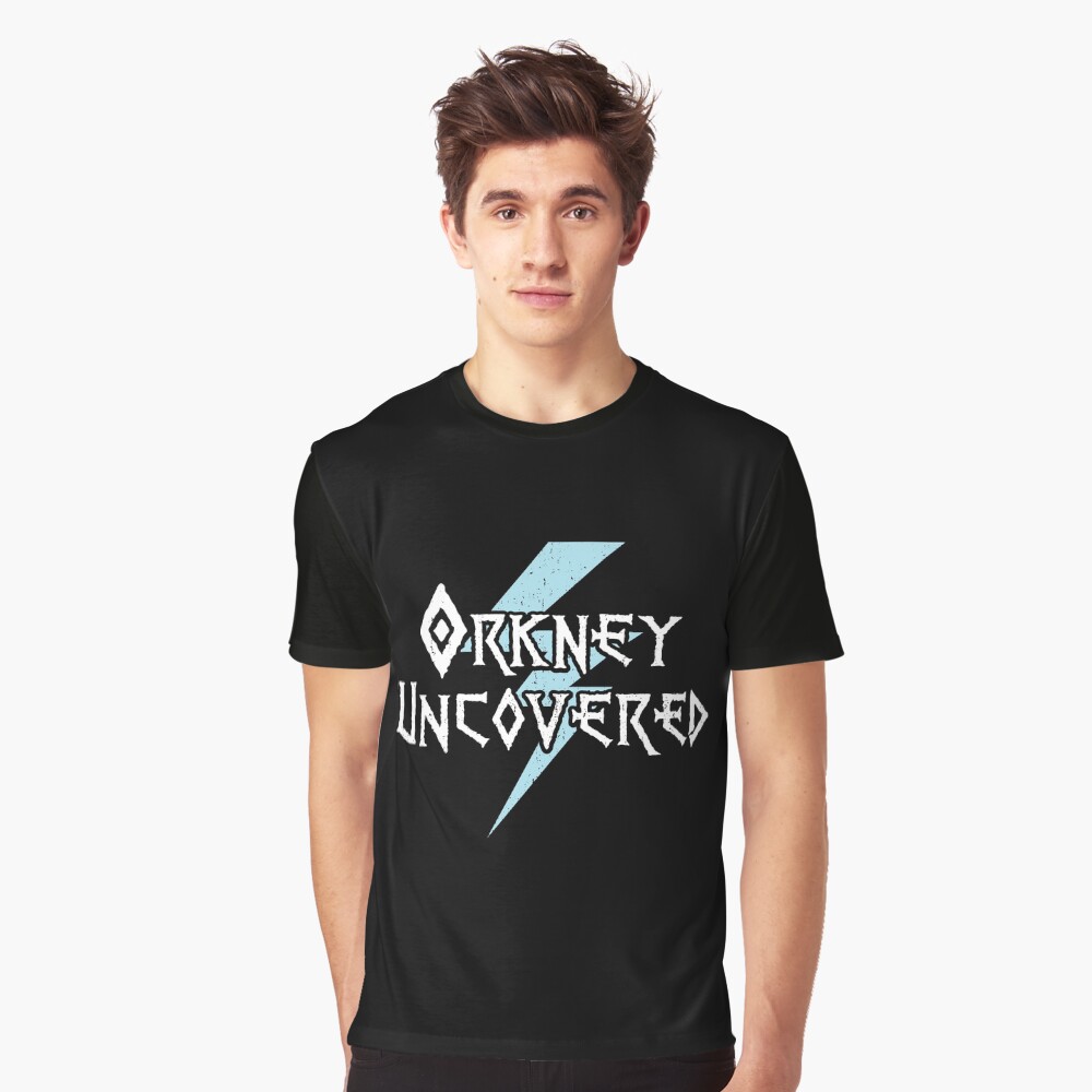 Item preview, Graphic T-Shirt designed and sold by OrkneyUncovered.