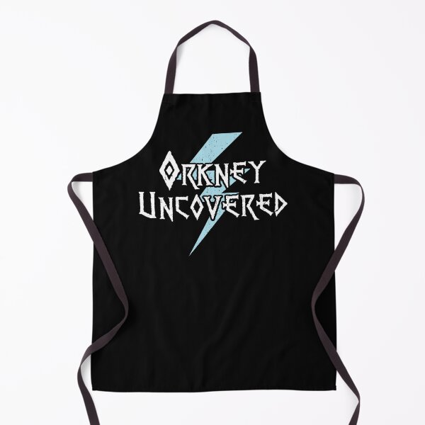 Item preview, Orkney Uncovered - lightning bolt design - travel tourism history designed and sold by OrkneyUncovered.