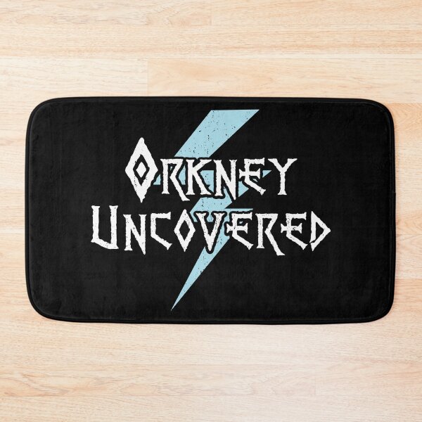 Item preview, Orkney Uncovered - lightning bolt design - travel tourism history designed and sold by OrkneyUncovered.