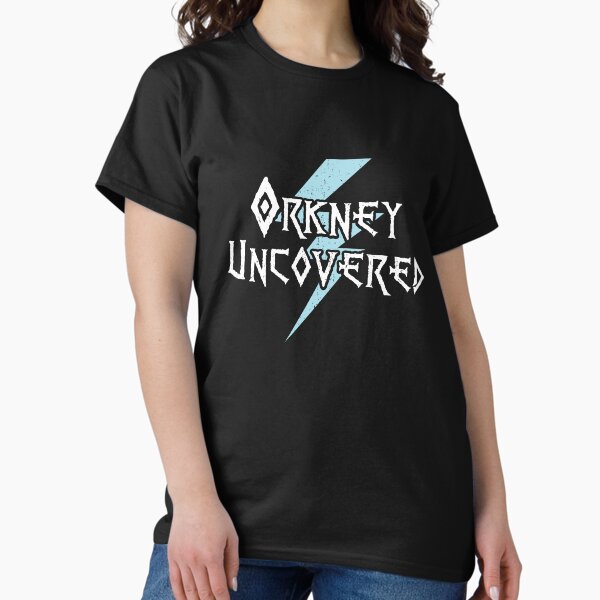 Item preview, Orkney Uncovered - lightning bolt design - travel tourism history designed and sold by OrkneyUncovered.