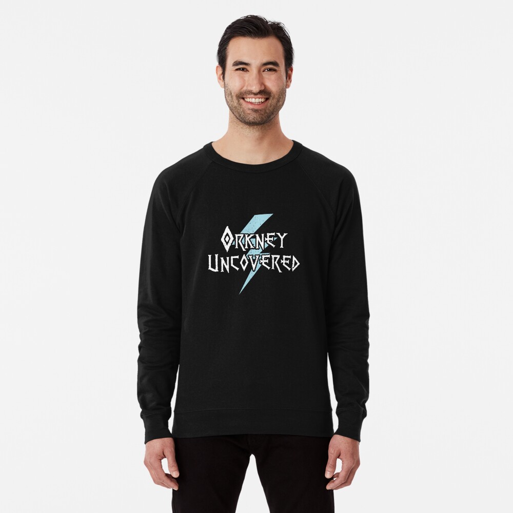 Item preview, Lightweight Sweatshirt designed and sold by OrkneyUncovered.