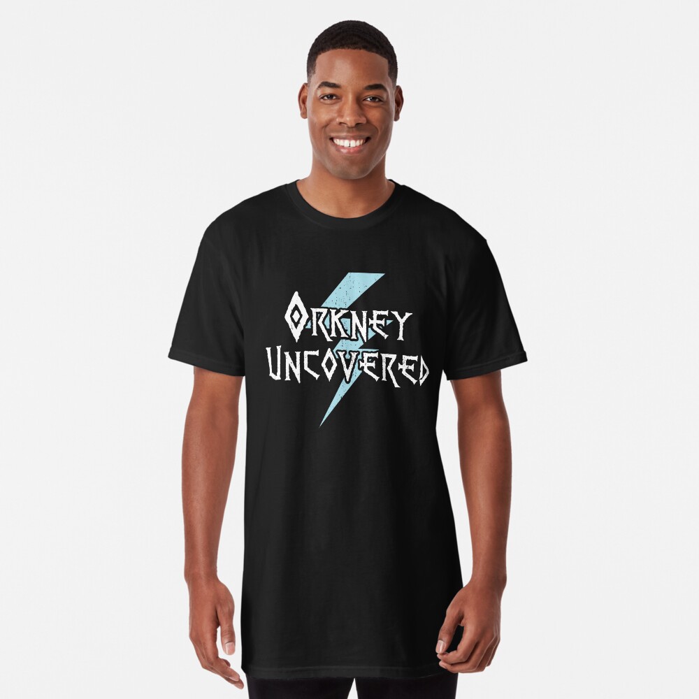Item preview, Long T-Shirt designed and sold by OrkneyUncovered.