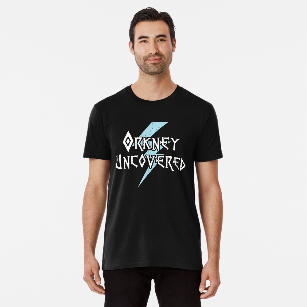 Item preview, Premium T-Shirt designed and sold by OrkneyUncovered.