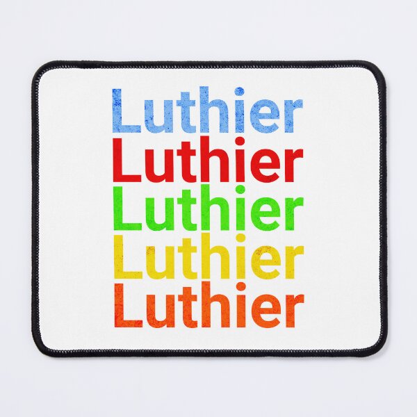 Item preview, Luthier Multicolor designed and sold by GuitarNuts.