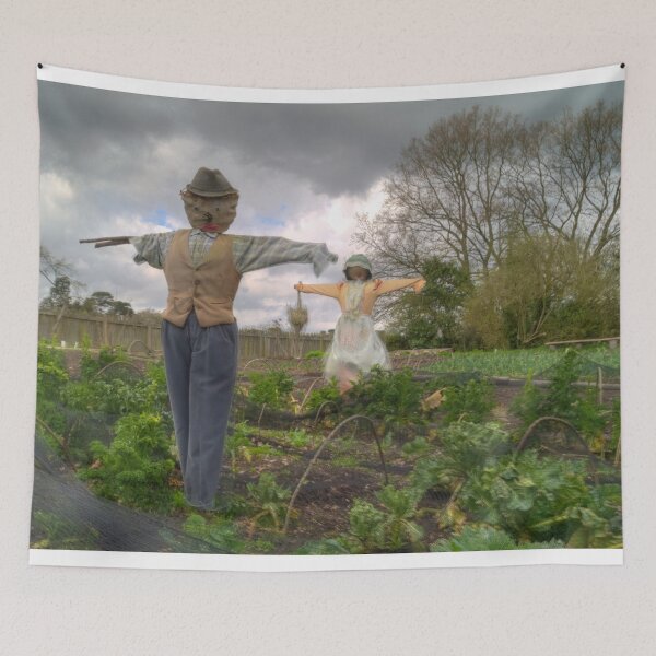 Item preview, Mr & Mrs Scarcrow designed and sold by Allenart_UK.