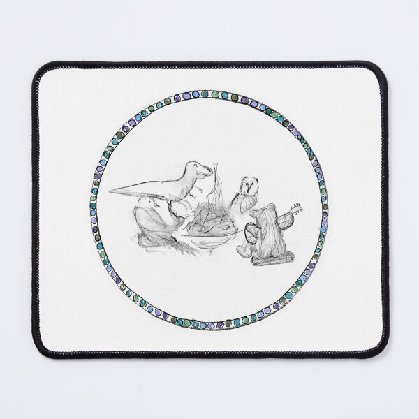 Item preview, Merch Dragon New Warm Mountain I Believe in You: Blue designed and sold by gracemothdesign.