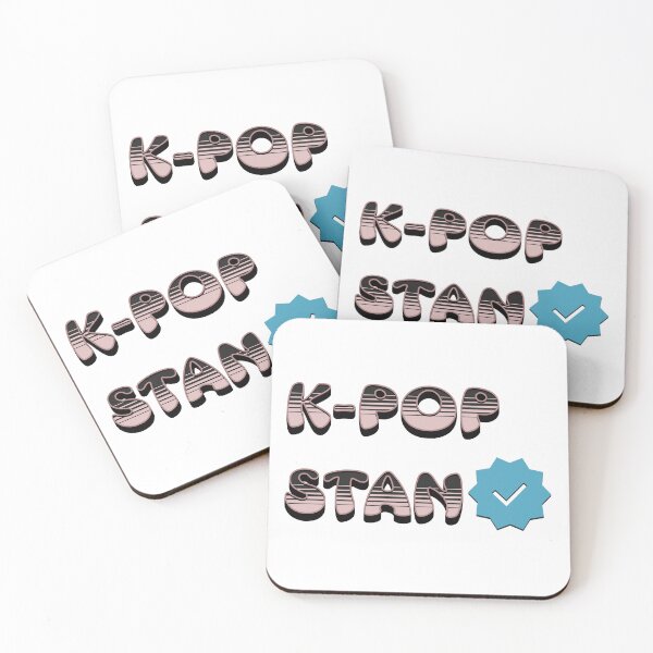 Item preview, K-Pop Stan Verified, Kpop fandom art designed and sold by JinJinYoon.