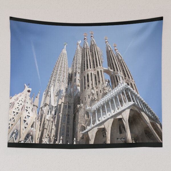 Item preview, sagrada familia designed and sold by Nebulae-Art.