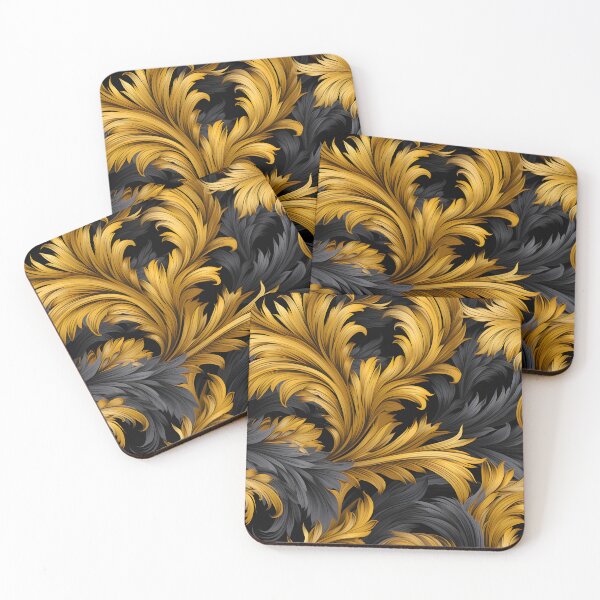 Item preview, Elegant Baroque and Damask Decor: Vintage Ornate Patterns designed and sold by AlienSkinEyes.