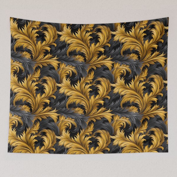 Item preview, Elegant Baroque and Damask Decor: Vintage Ornate Patterns designed and sold by AlienSkinEyes.