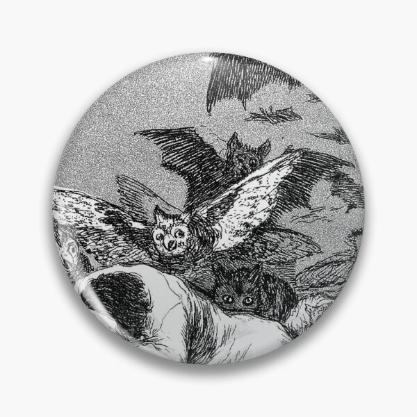 Item preview, The dream of the reason produces monsters designed and sold by DivaCalaveras.
